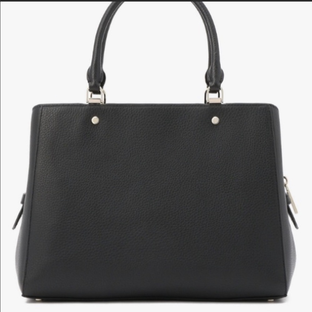Kate Spade Leila Medium Satchel Black - Picture 3 of 13